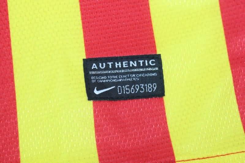 Barcelona Soccer Jersey Away Retro Replica 2013/14