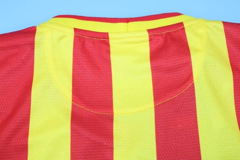 Barcelona Soccer Jersey Away Retro Replica 2013/14