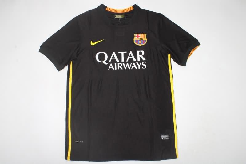 Barcelona Soccer Jersey Third Retro Replica 2013/14