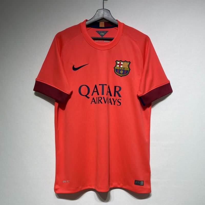 AAA Quality Barcelona 2014/15 Away Retro Soccer Jersey
