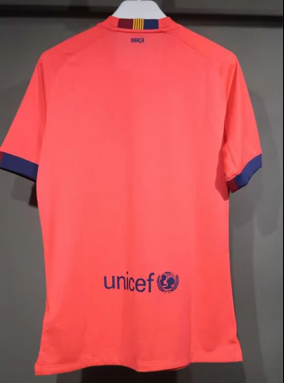 AAA Quality Barcelona 2014/15 Away Retro Soccer Jersey (Player)