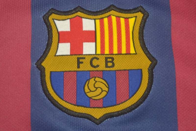Barcelona Soccer Jersey Home Retro Replica 2014/15