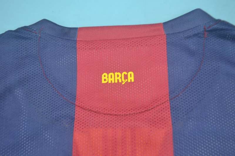 Barcelona Soccer Jersey Home Retro Replica 2014/15