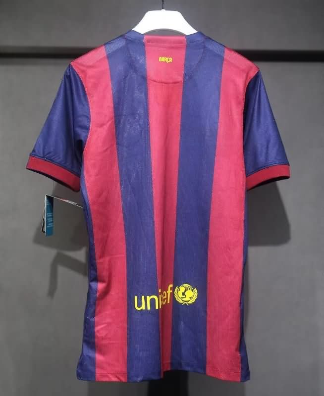AAA Quality Barcelona 2014/15 Home Retro Soccer Jersey (Player)