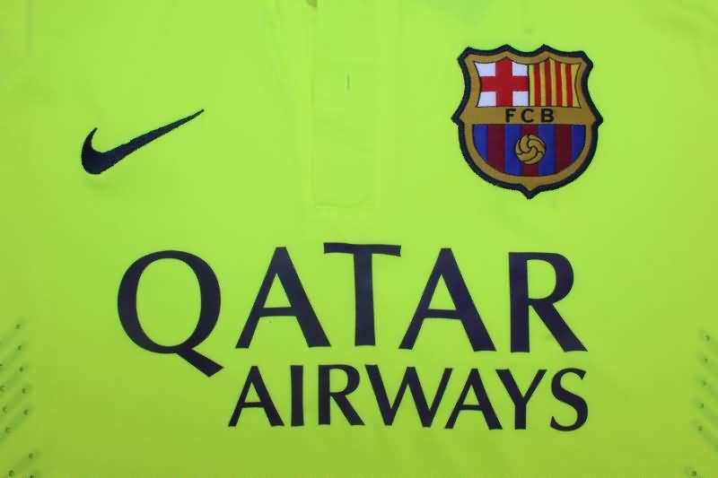 Barcelona Soccer Jersey Third Retro Replica 2014/15