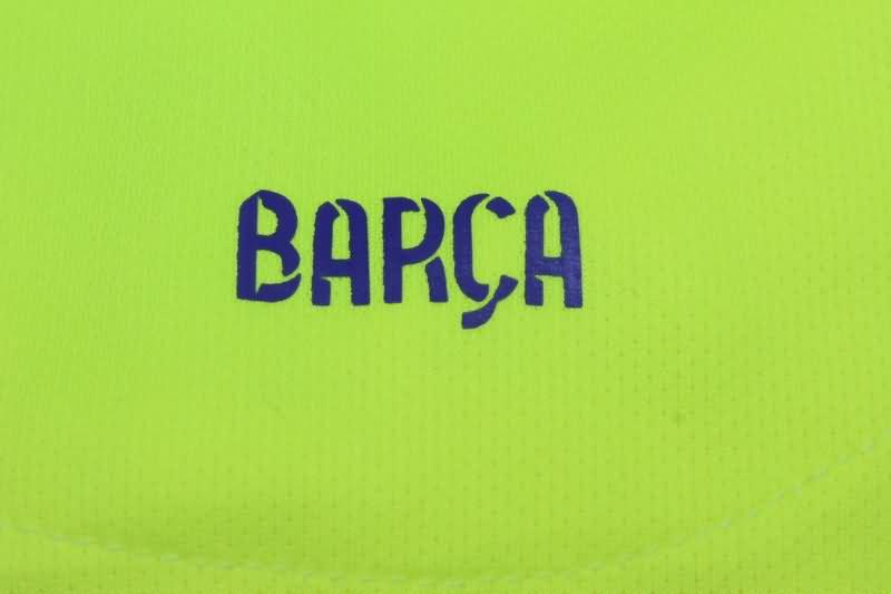 Barcelona Soccer Jersey Third Retro Replica 2014/15