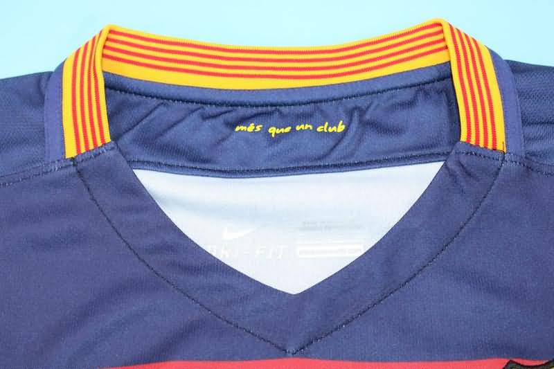 Barcelona Soccer Jersey Home Retro Replica 2015/16