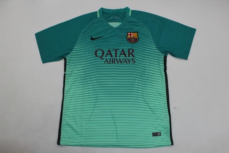 Barcelona Soccer Jersey Third Retro Replica 2016/17