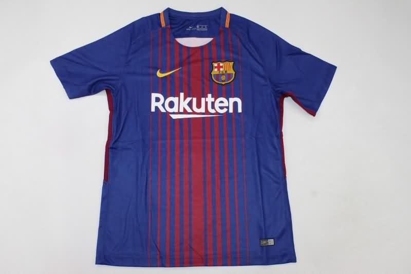 Barcelona Soccer Jersey Home Retro Replica 2017/18