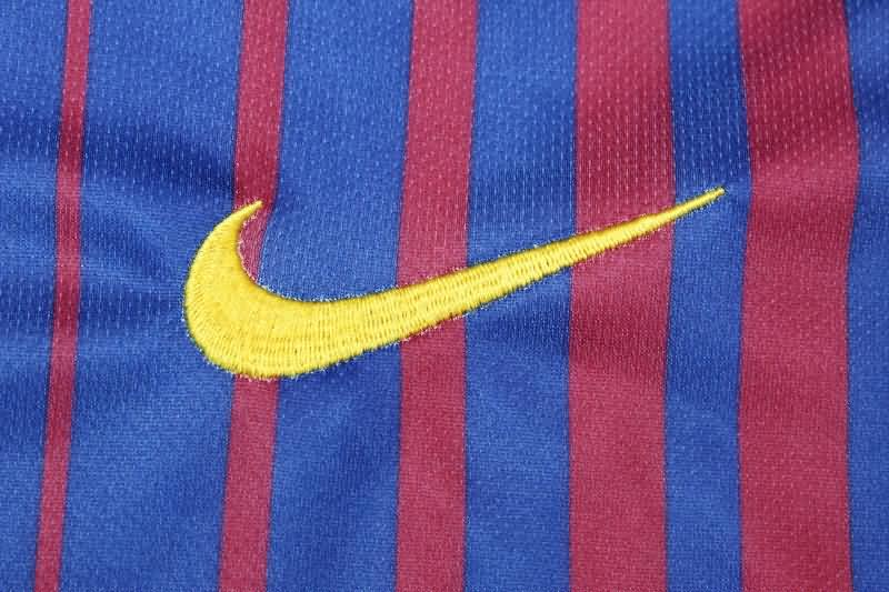 Barcelona Soccer Jersey Home Retro Replica 2017/18