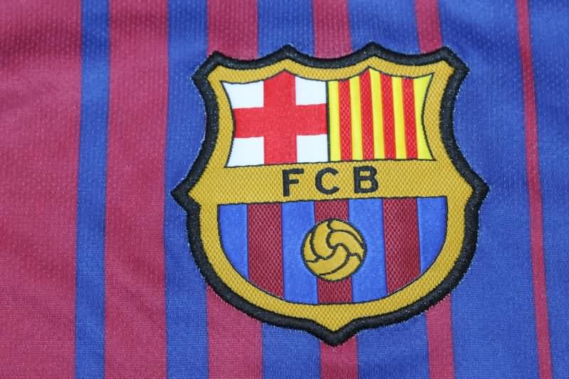 Barcelona Soccer Jersey Home Retro Replica 2017/18