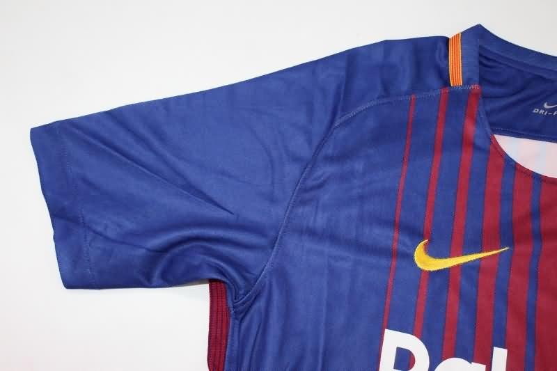 Barcelona Soccer Jersey Home Retro Replica 2017/18