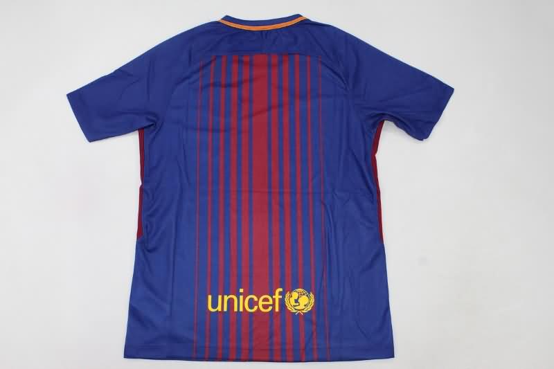 Barcelona Soccer Jersey Home Retro Replica 2017/18