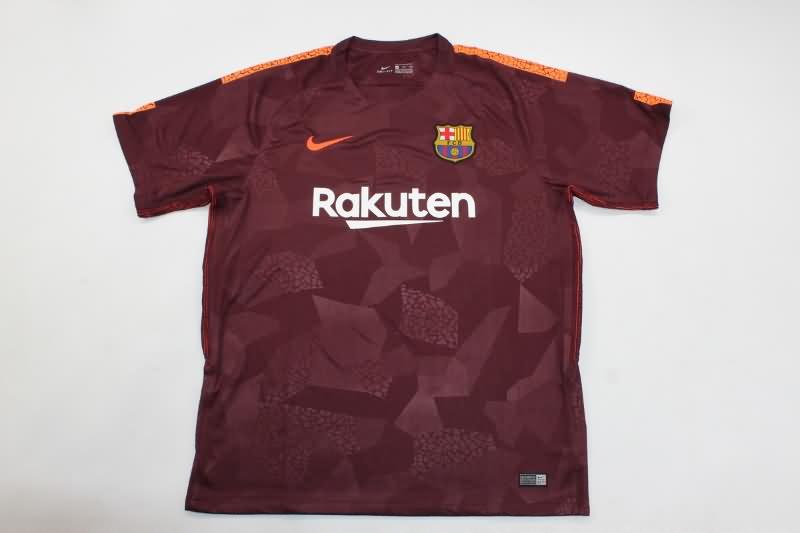 Barcelona Soccer Jersey Third Retro Replica 2017/18