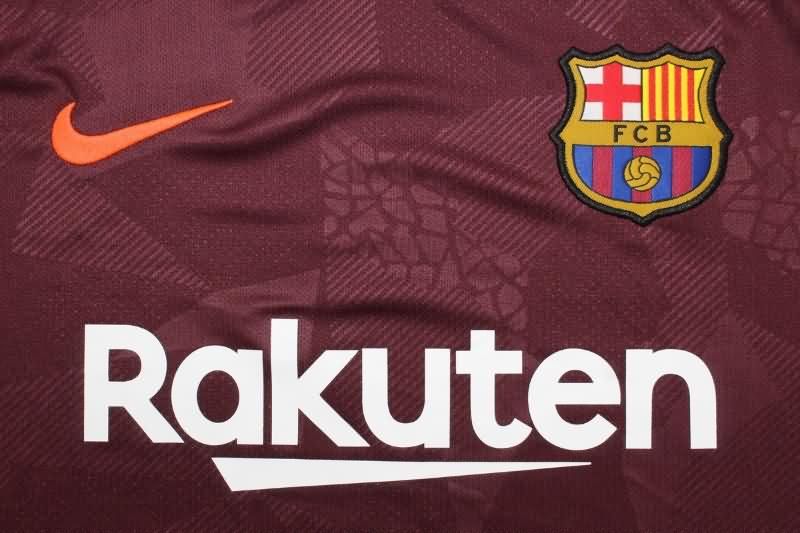 Barcelona Soccer Jersey Third Retro Replica 2017/18