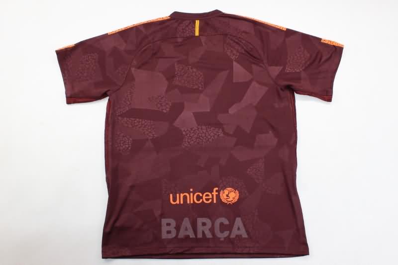 Barcelona Soccer Jersey Third Retro Replica 2017/18