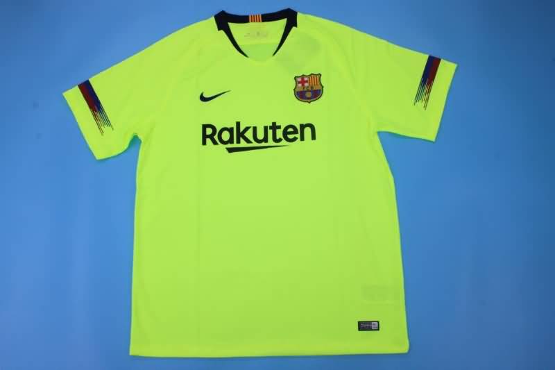 Barcelona Soccer Jersey Away Retro Replica 2018/19