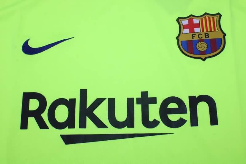 Barcelona Soccer Jersey Away Retro Replica 2018/19