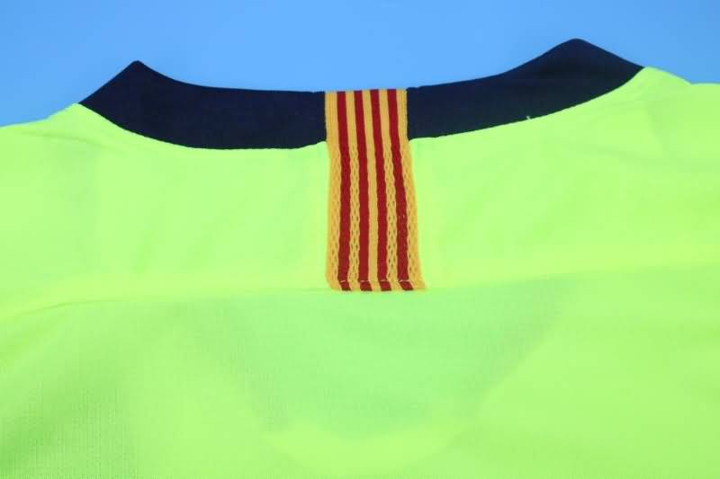 Barcelona Soccer Jersey Away Retro Replica 2018/19