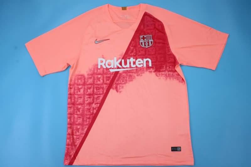 Barcelona Soccer Jersey Third Retro Replica 2018/19