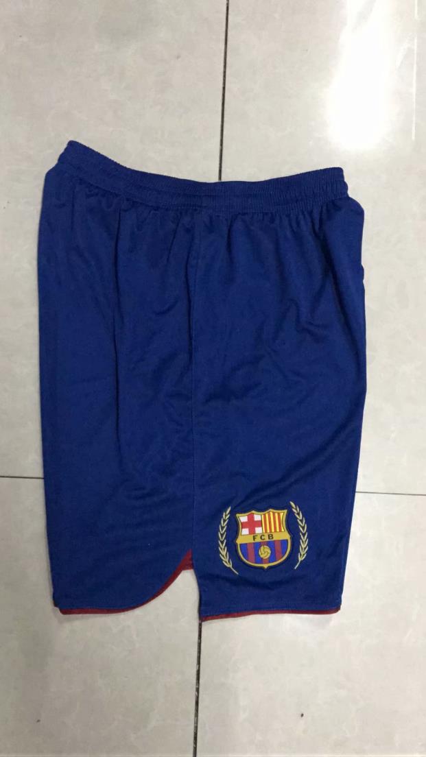 Barcelona Soccer Jersey Home Retro Replica 2007/08