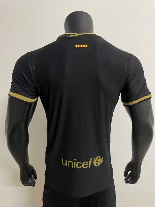 AAA Quality Barcelona 2020/21 Away Retro Soccer Jersey (Player)