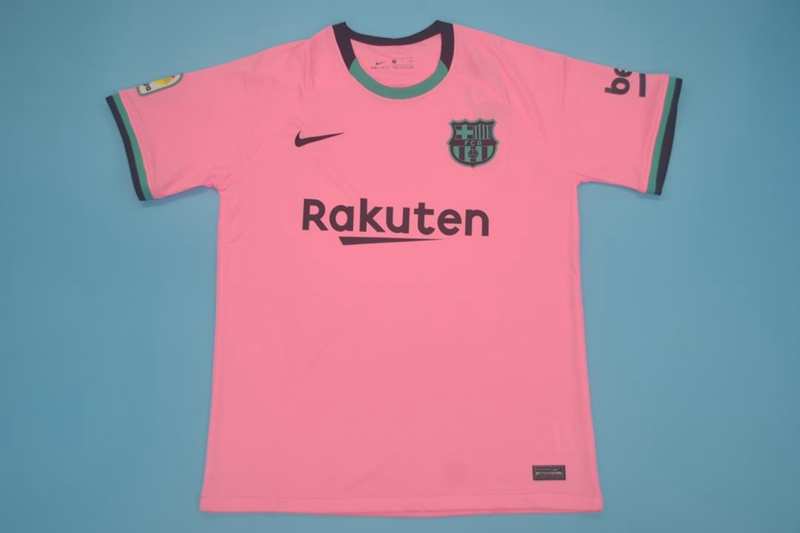 Barcelona Soccer Jersey Third Retro Replica 2020/21