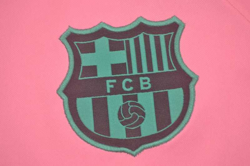 Barcelona Soccer Jersey Third Retro Replica 2020/21