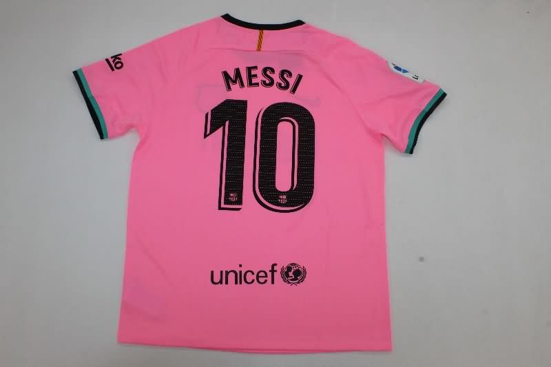 Barcelona Soccer Jersey Third Retro Replica 2020/21