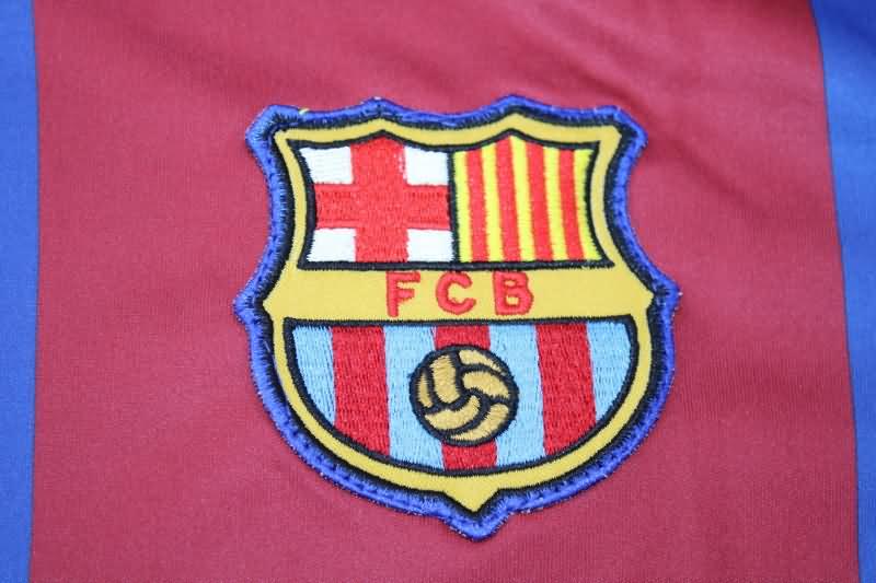 Barcelona Soccer Jersey Home Retro Replica 1980/82