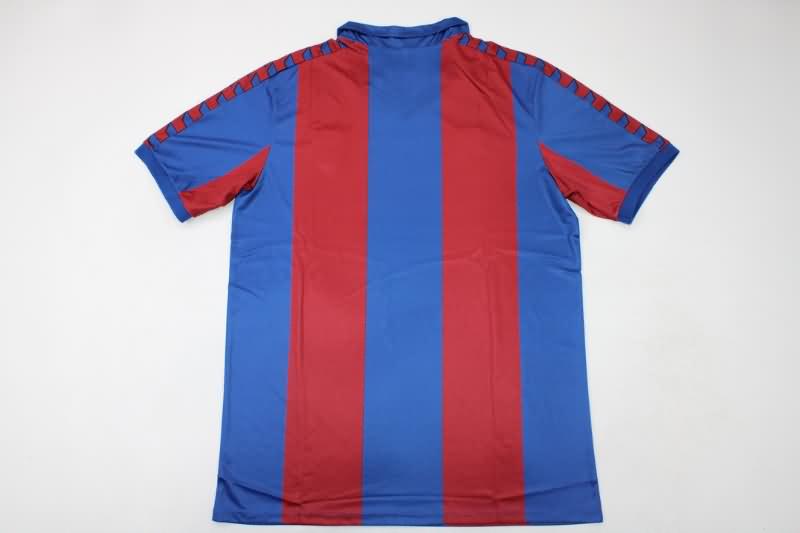 Barcelona Soccer Jersey Home Retro Replica 1980/82