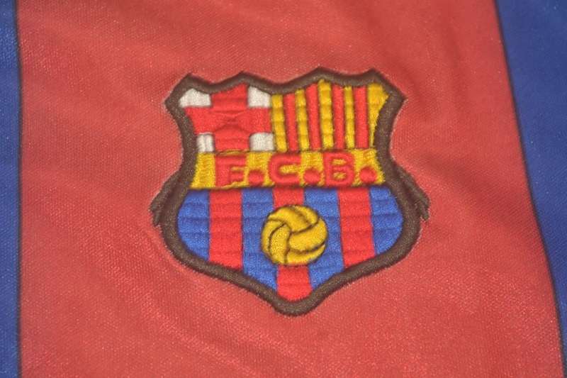 Barcelona Soccer Jersey Home Retro Replica 1982/84