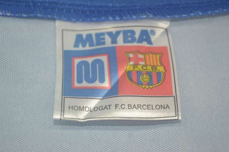 Barcelona Soccer Jersey Home Retro Replica 1982/84