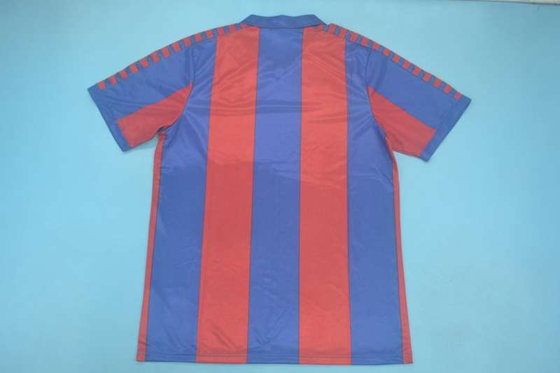 Barcelona Soccer Jersey Home Retro Replica 1982/84