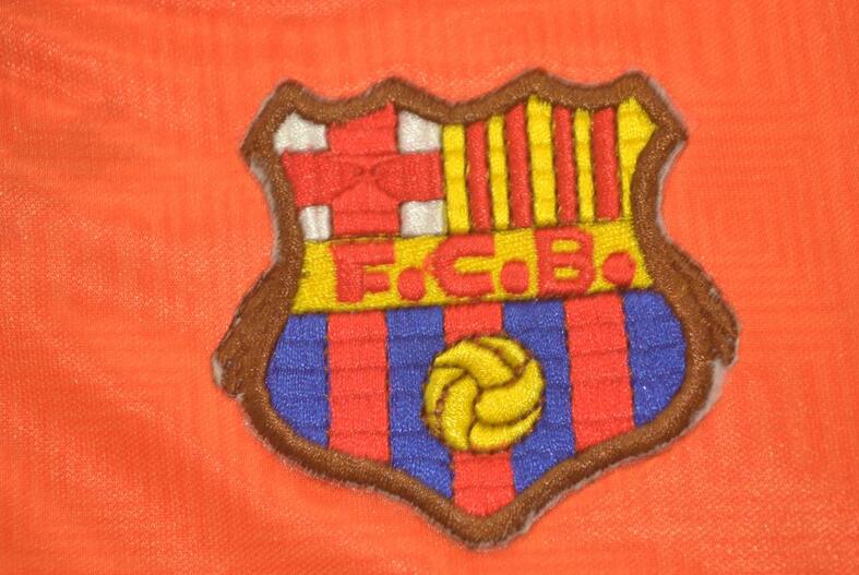 Barcelona Soccer Jersey Away Retro Replica 1991/92