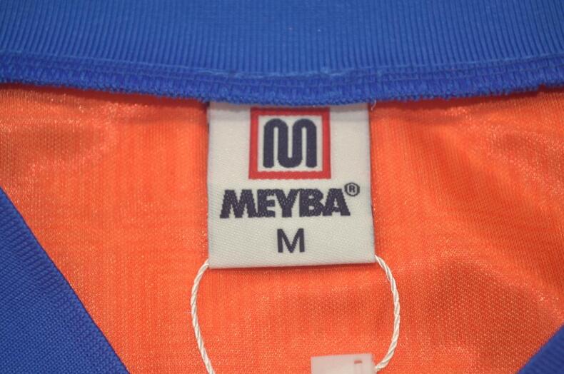 Barcelona Soccer Jersey Away Retro Replica 1991/92