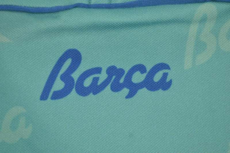 Barcelona Soccer Jersey Away Retro Replica 1992/95