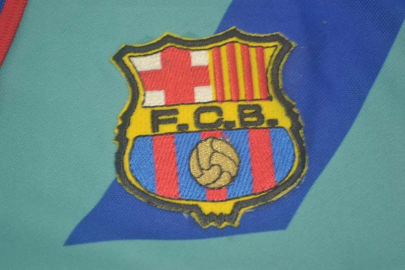 Barcelona Soccer Jersey Away Retro Replica 1992/95