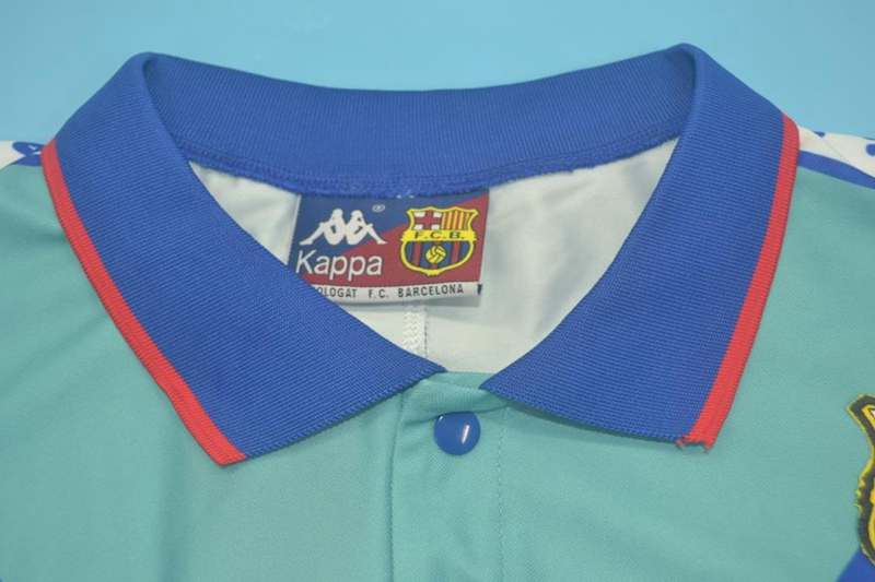 Barcelona Soccer Jersey Away Retro Replica 1992/95