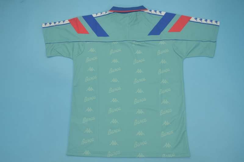 Barcelona Soccer Jersey Away Retro Replica 1992/95