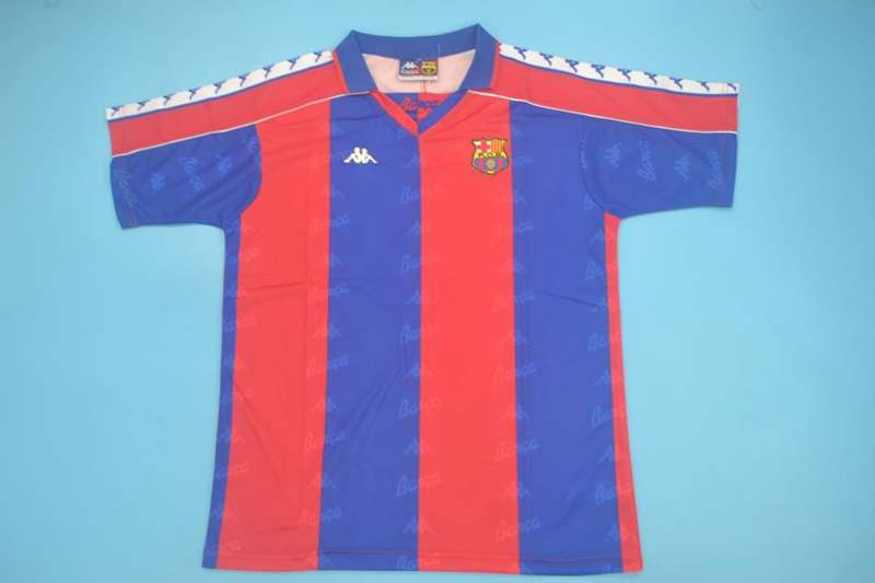 Barcelona Soccer Jersey Home Retro Replica 1992/95