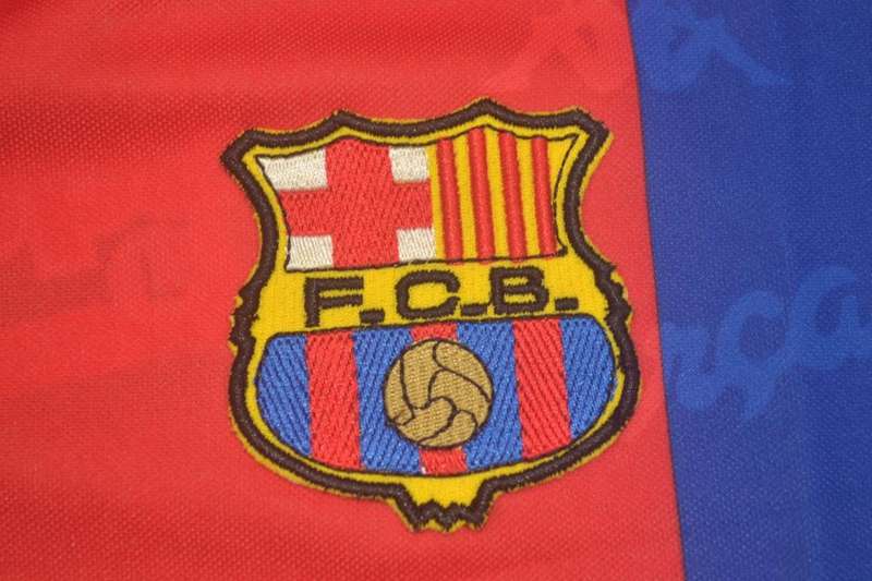 Barcelona Soccer Jersey Home Retro Replica 1992/95