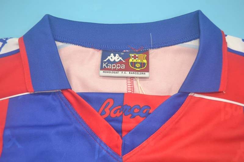 Barcelona Soccer Jersey Home Retro Replica 1992/95