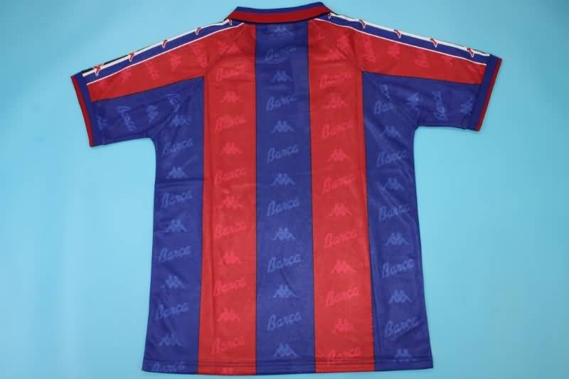 Barcelona Soccer Jersey Home Retro Replica 1995/97