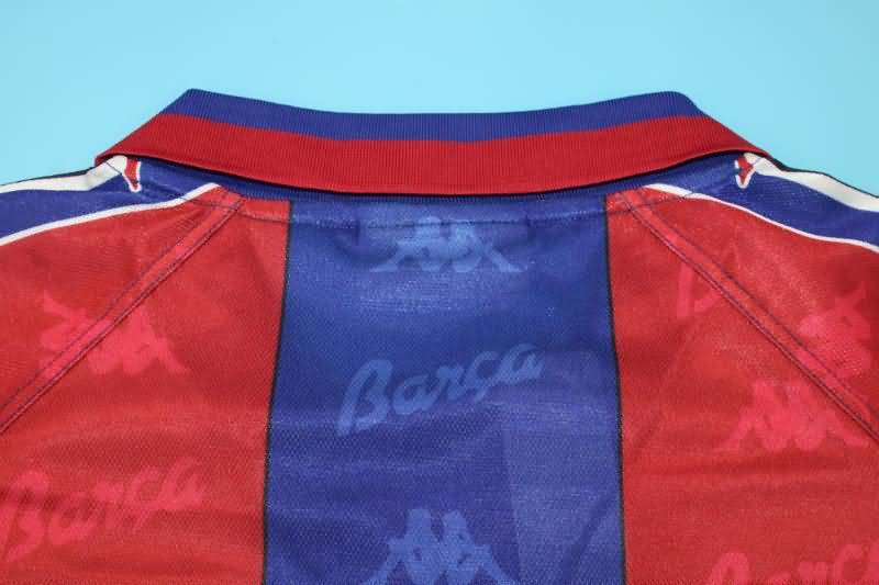 Barcelona Soccer Jersey Home Retro Replica 1995/97