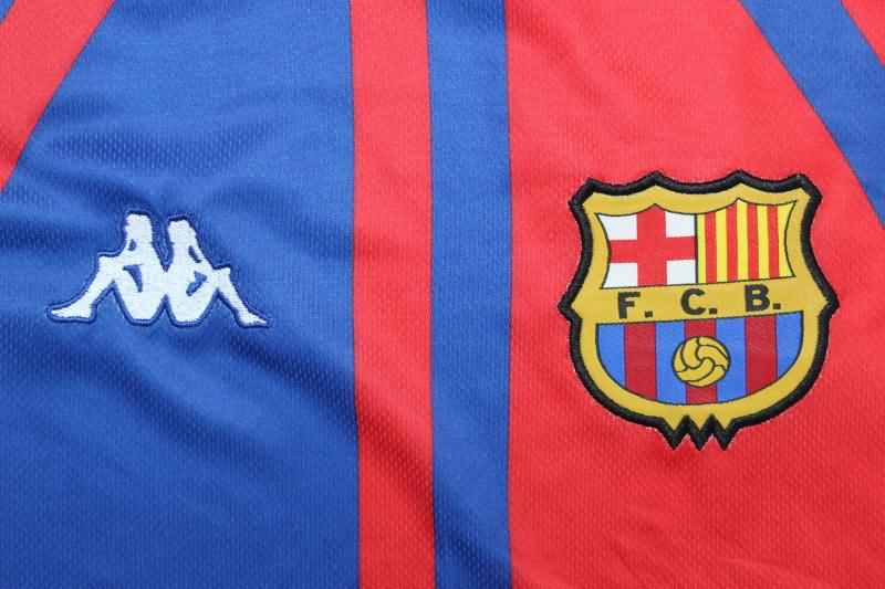 Barcelona Soccer Jersey Home Retro Replica 1997/98