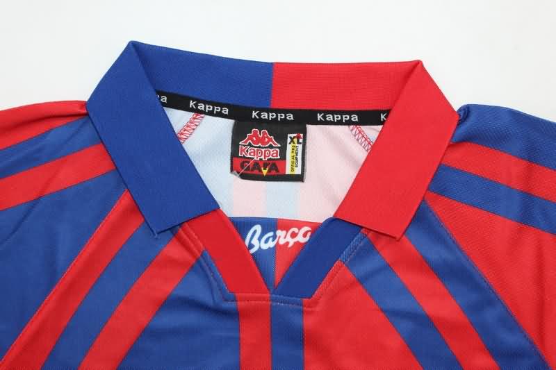 Barcelona Soccer Jersey Home Retro Replica 1997/98