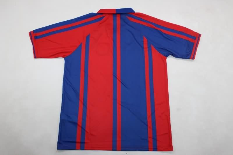 Barcelona Soccer Jersey Home Retro Replica 1997/98