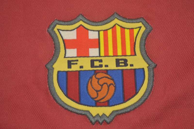 Barcelona Soccer Jersey Home Retro Replica 1998/99