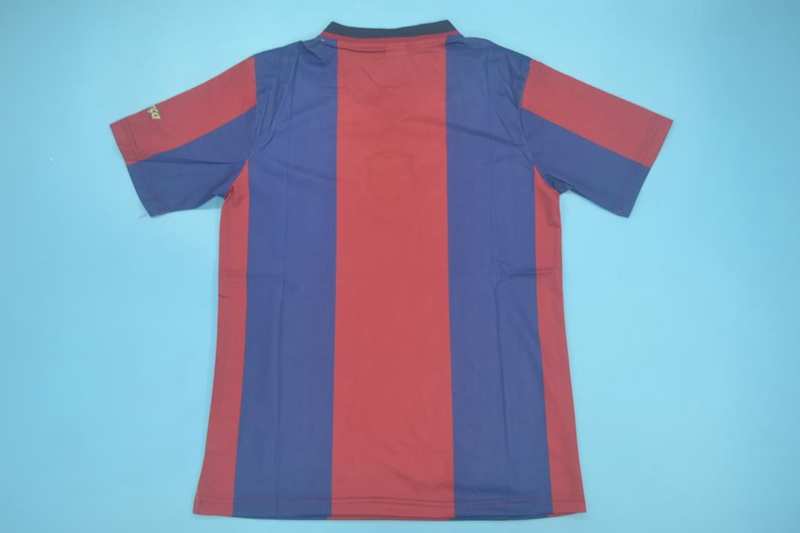 Barcelona Soccer Jersey Home Retro Replica 1998/99